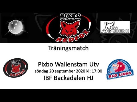 Träningsmatch 2020 Pixbo Wallenstam Utv - IBF Backadalen HJ 20200920