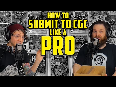 How To Ship Comic Books To the CGC for Grading // Pro-Tips for Proper Packaging Practices