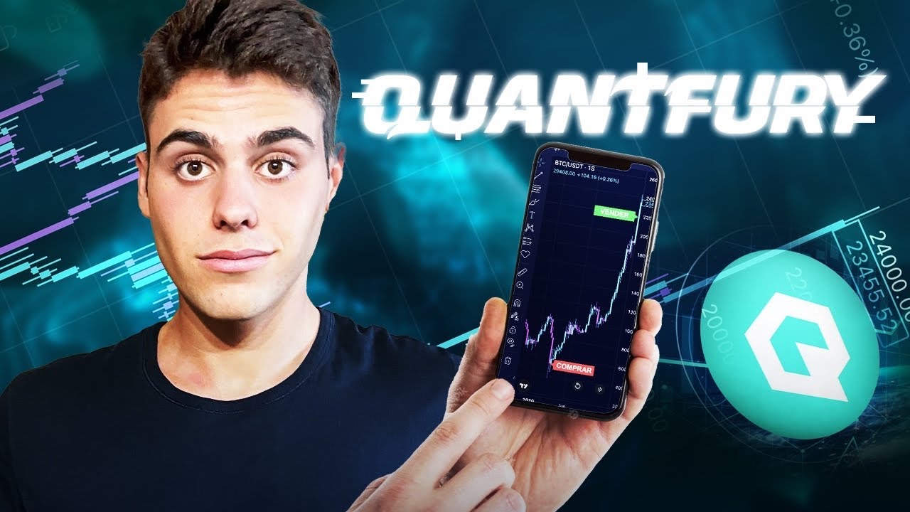 Tutorial Completo Quantfury Móvil 2023 | Paso a Paso para Operar Criptomonedas