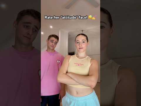 DAMN! 😳🤣💅 - #couple #funny #comedy #challenge #trend #viral #shorts