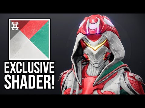 How To Get This Exclusive NEW Shader! Bungie Finally Did It! - Season of the Witch