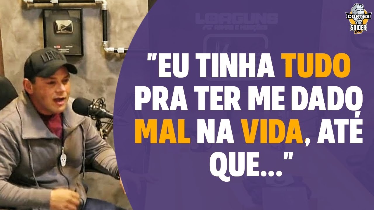 A HISTORIA DE VIDA DO EVANDRO GUEDES