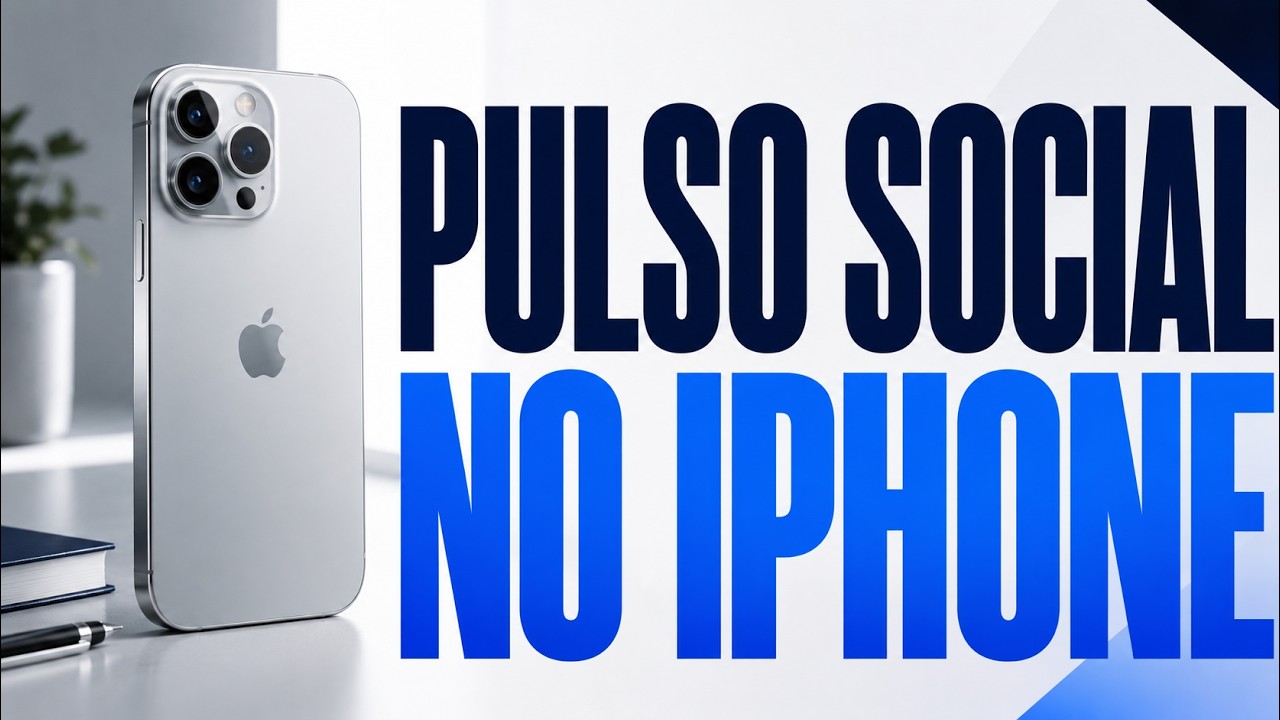 Pulso Social no iPhone