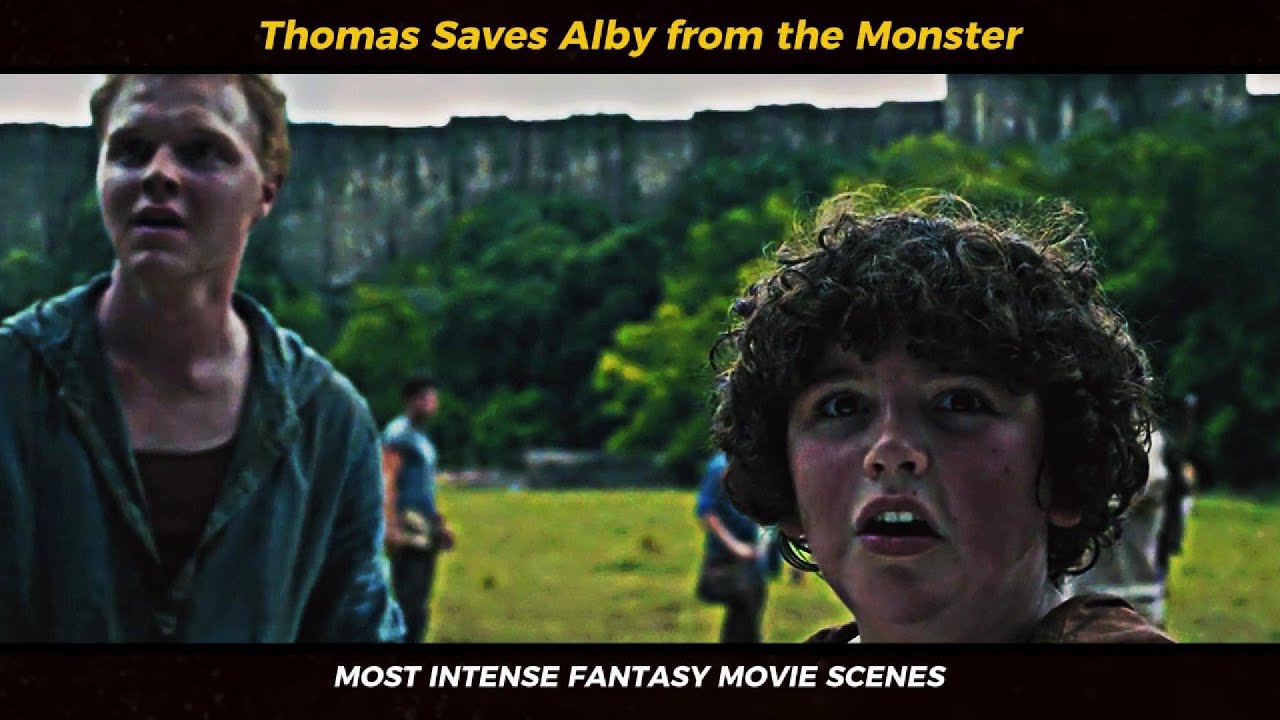 Thomas Saves Alby from the Griever! | Epic Survival Scene | The Maze Runner (2014)