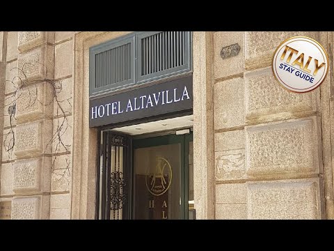 Hotel Altavilla | Rome, Italy | Hotel Review 🌟