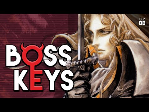 The World Design of Castlevania: Symphony of the Night | Boss Keys