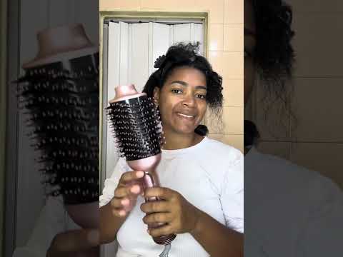 Rose Gold Hair Dryer Brush #hair #hairdryerbrush