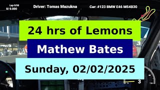 Sunday Race @ Barber Motosport Park 2025 - 24hrs of Lemons