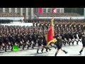 В КНДР прошел парад в честь 60-летия окончания Корейской войны 