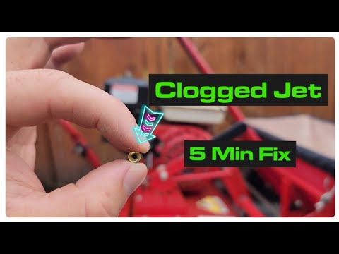 HONDA GX160 ONLY RUNS WITH THE CHOKE ON DIES AND SURGES