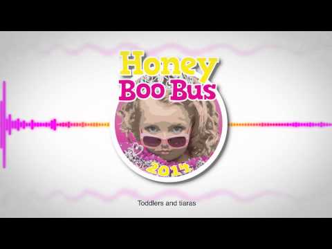 Honey Boo Bus 2014 Highjackers ft. Camilla Sørensen