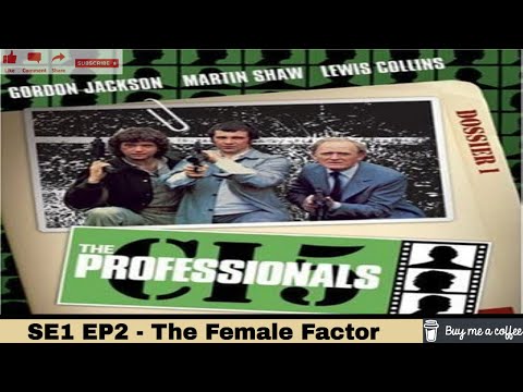 The Professionals (1977) SE1 EP2 - The Female Factor
