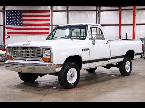 1986 Dodge W150 (CC-1725965) for sale in Kentwood, Michigan