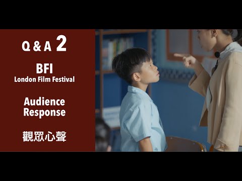Q&A ep.2 - BFI London Film Festival