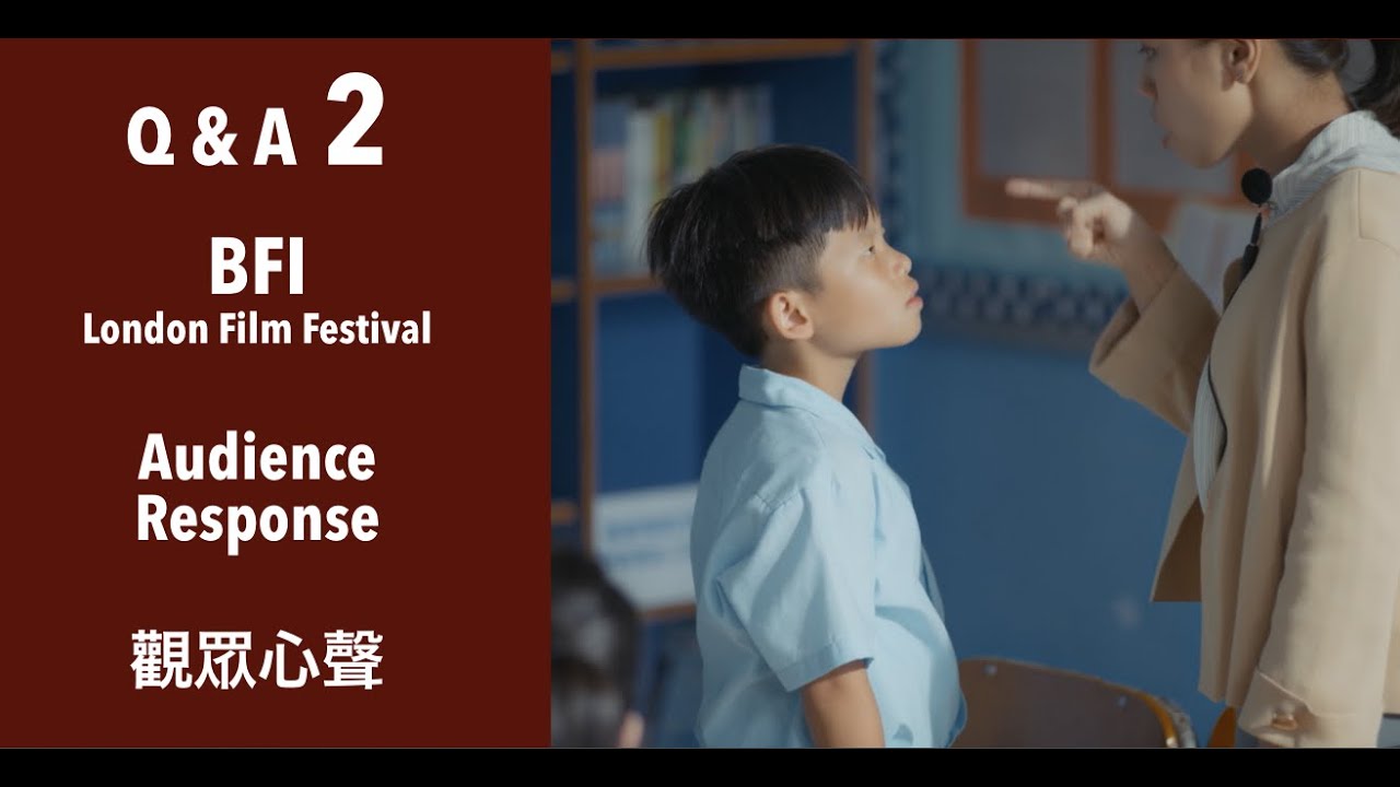 Q&A ep.2 - BFI London Film Festival