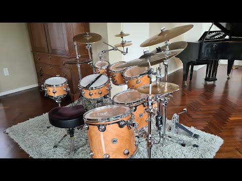 DW collectors twisted birch over maple