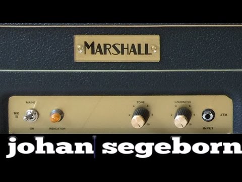 Detailed Marshall JTM1 Demo