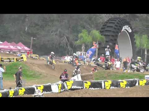 2011 Mini O's Supercross Starts Part 2