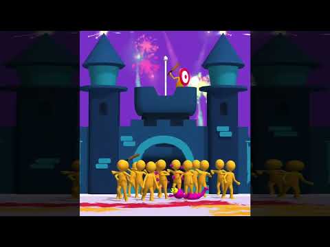 Giant Rush Gameplay Walkthrough | GIANT RUSH RUN CHALLENGE  | Giant Rush! All Levels Gameplay iOS