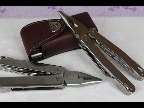 VICTORINOX SwissTool X 'Vs' Spirit XC *COMPARISON VIDEO*