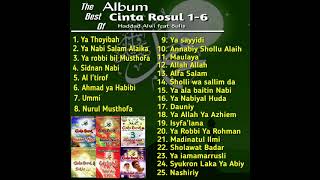 Download lagu Kumpulan Album CINTA ROSUL 1 6 Terbaik The best Of... mp3
