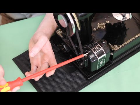 Singer Featherweight 221 222 Video Tutorial - Wera Safety Screwdriver