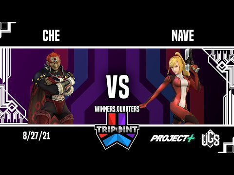 Tripoint Smash 111 - Winners Quarters - Che(Ganondorf) Vs. Nave(Zero Suit Samus)