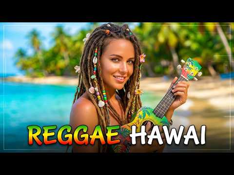 🌺 REGGAE HAWAI 2026 🌊 Viral Tropical Sunset Mix for Relaxing & Happy Island Vibes