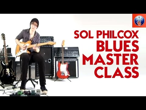 Blues Master Class with Sol Philcox - sample clip 1