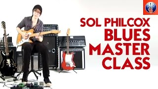 Blues Master Class with Sol Philcox - sample clip 1