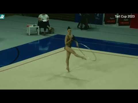 Dargel Melanie GER Hoop FINAL Grand Prix BRNO 2023