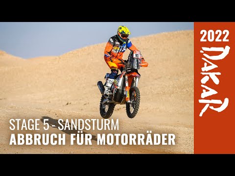 Inside Dakar 2022: Stage 5 - unerwarteter Renn-Abbruch für Motorräder und Classic Fahrzeuge