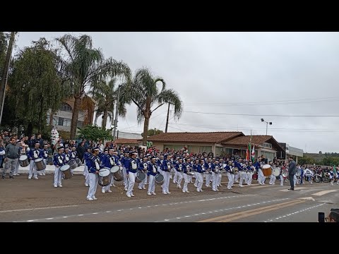 Desfile sivico 7de setembro Monte carlo SC 2025.