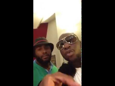 BraBra au studio avec Gradur #QuéPasa #ShegueySquad