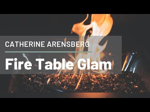 How to make your firetable SPARKLE | Catherine Arensberg