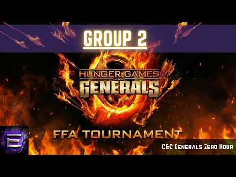 🔴 LIVE | The Hunger Games FFA $1,200 Group 2 | C&C Zero Hour