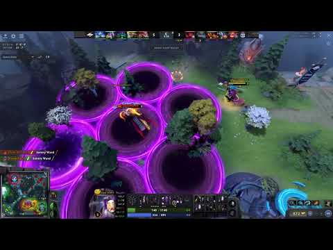 Team Secret vs OG Ember Spirit vs. Void Spirit Dota 2