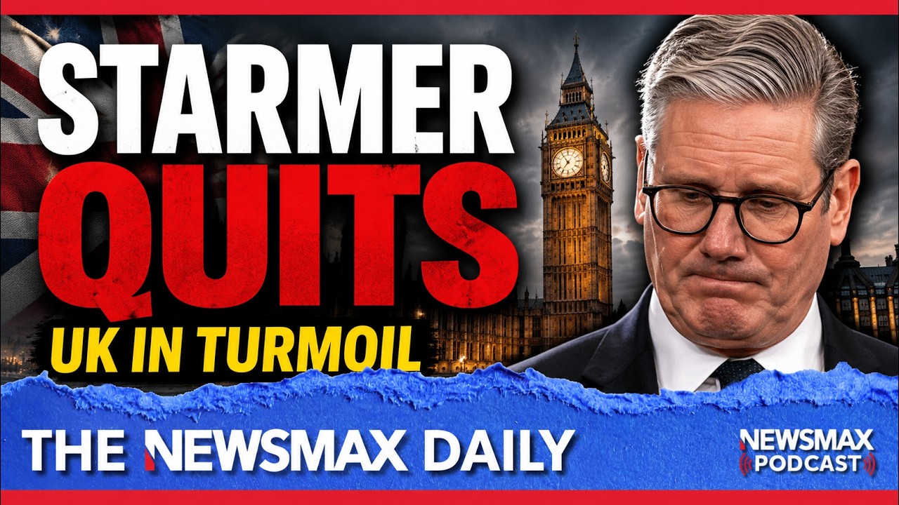 Starmer Shock Exit, Iran Deal Debate & D.C. Vandalism Fight | The NEWSMAX Daily (06/23/2026)