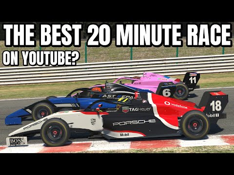 The Best 20 Minute Race On YouTube?