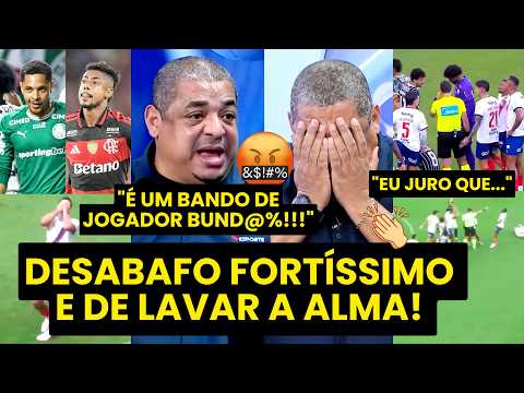 VAMPETA FICA PU** e DESABAFA! “POR%@! QUE MER%@ É ESSA??? ESSES JOGADORES são UM BANDO de…”