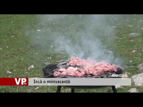 Încă o minivacanță