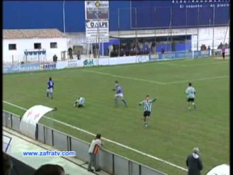 C. D. Díter Zafra 1 - 0 C. D. Santa Marta, Segundo tiempo