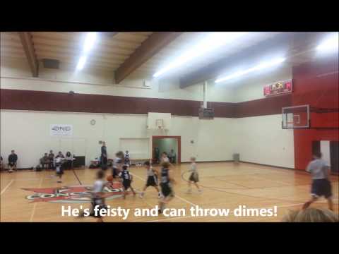 Dunkan Basketball: 9 Years Old