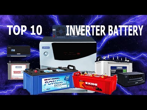 Top 10 inverter battery