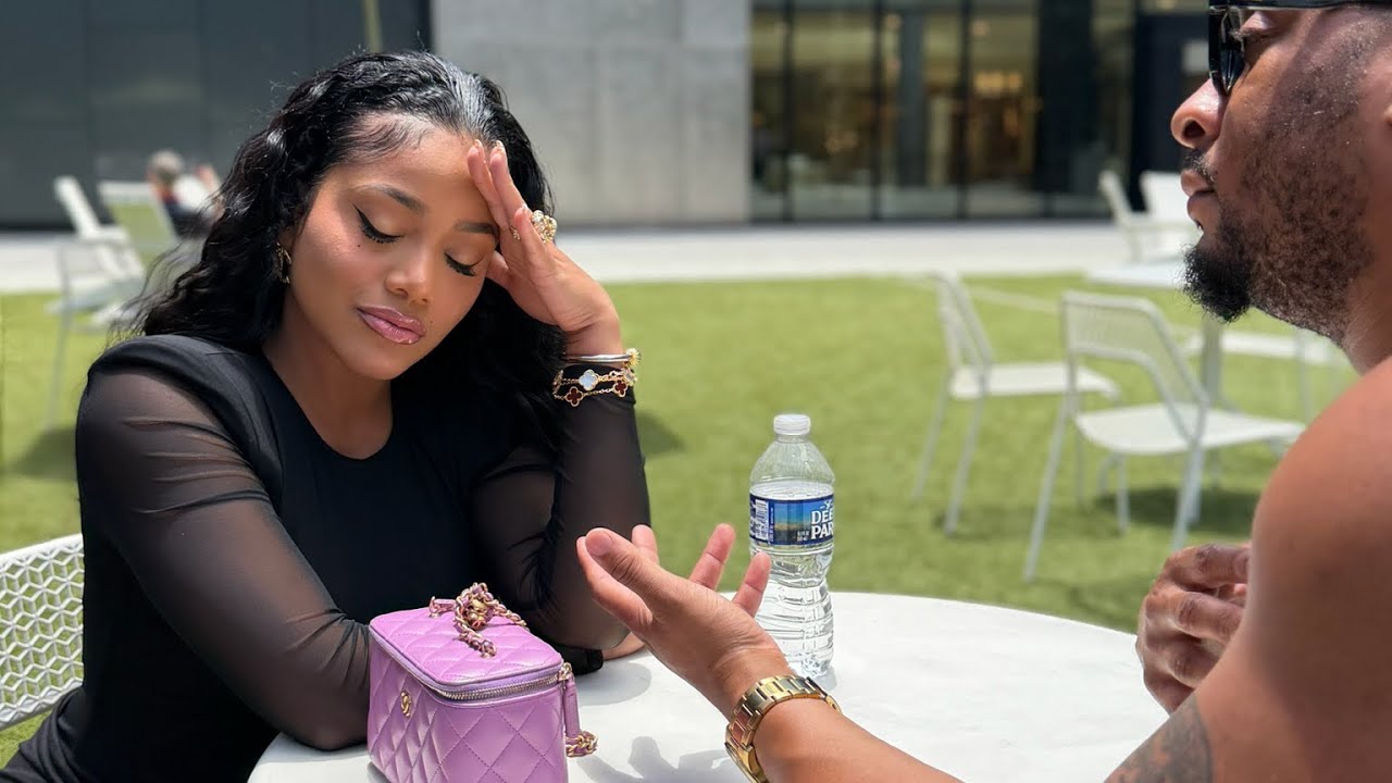When DC tells Erica she ruined 20 years of friendship for someone who won’t even take her SERIOUS!!!