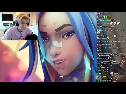 xQc Reacts to Spark - NEON Agent Trailer - Valorant