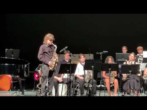 The Chicken - Alfred James "Pee Wee" Ellis arr. Kris Berg - Mehlville Community Jazz Band 8-1-25