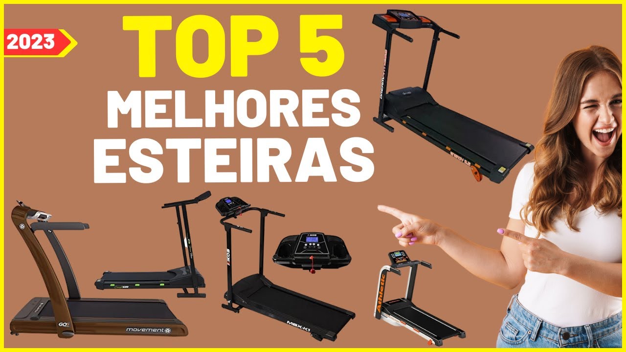 Top 5 Melhores Esteiras Ergométricas Residenciais 2023