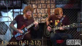 Mastodon Show How to Play &quot;Divinations&quot; Guitar Lessons