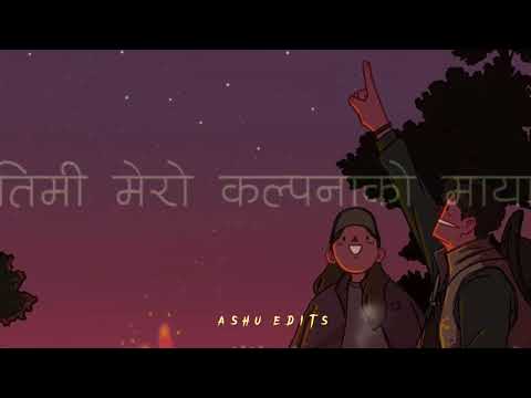 MANTRAMUGDHA - SATISH ( Official Lyrical Video) @untitledNepal @satishghalan